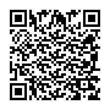 QR Code สำหรับหมายเลขโทรศัพท์ +260972266704