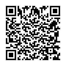 Código QR para número de teléfono +260972266705