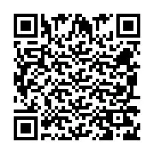 Código QR para número de telefone +260972266713