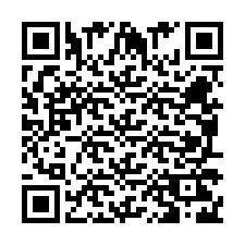 Codice QR per il numero di telefono +260972266723