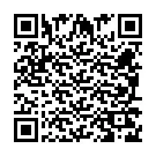 Código QR para número de telefone +260972266727