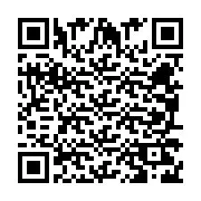 QR-Code für Telefonnummer +260972266733