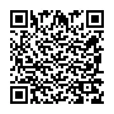 QR kód a telefonszámhoz +260972266741