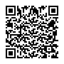 QR-koodi puhelinnumerolle +260972266743