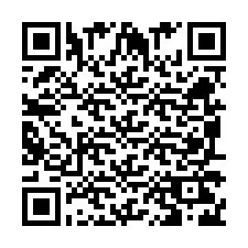 Código QR para número de teléfono +260972266744