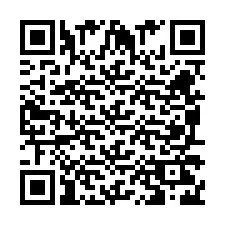 QR kód a telefonszámhoz +260972266746