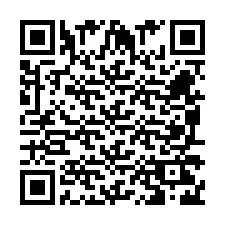 QR-koodi puhelinnumerolle +260972266747