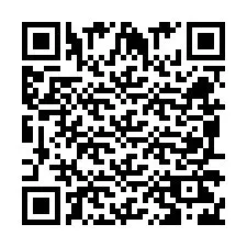 QR-код для номера телефона +260972266748