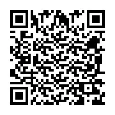 QR-Code für Telefonnummer +260972266753