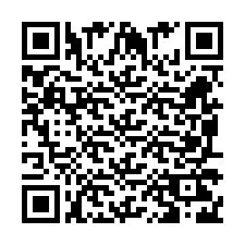 QR Code pour le numéro de téléphone +260972266755