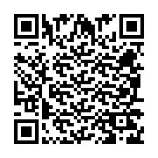 QR Code สำหรับหมายเลขโทรศัพท์ +260972266763