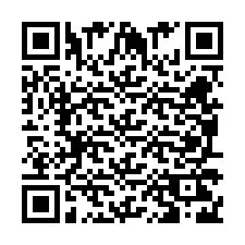 Codice QR per il numero di telefono +260972266766