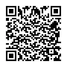 Codice QR per il numero di telefono +260972266767