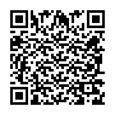 QR код за телефонен номер +260972266769