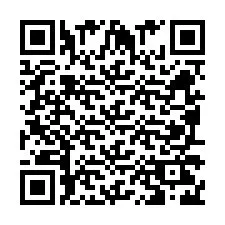 Código QR para número de telefone +260972266780