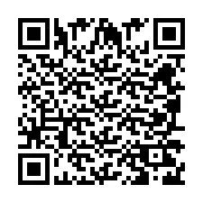 Código QR para número de telefone +260972266782