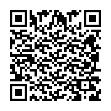 QR-code voor telefoonnummer +260972266792