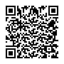 Código QR para número de teléfono +260972266793