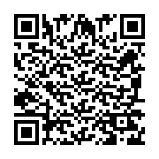 QR kód a telefonszámhoz +260972266801