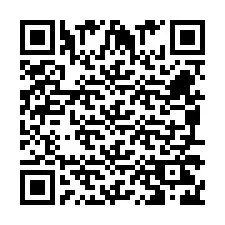 QR-код для номера телефона +260972266807