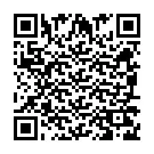 QR-koodi puhelinnumerolle +260972266810