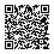 QR kód a telefonszámhoz +260972266813