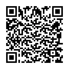 QR Code สำหรับหมายเลขโทรศัพท์ +260972266819