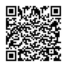 QR Code pour le numéro de téléphone +260972266820