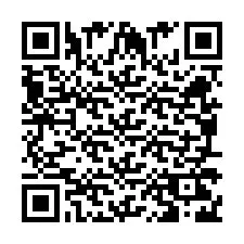 QR-koodi puhelinnumerolle +260972266824