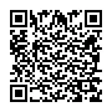 QR-код для номера телефона +260972266825