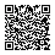 Código QR para número de telefone +260972266826