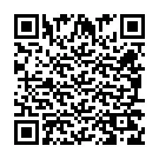 Código QR para número de telefone +260972266829