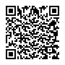 QR-koodi puhelinnumerolle +260972266830