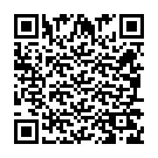 QR Code pour le numéro de téléphone +260972266831