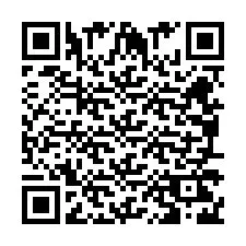 QR-код для номера телефона +260972266832