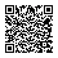 QR Code pour le numéro de téléphone +260972266833