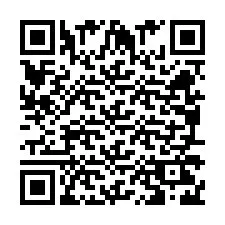 Código QR para número de telefone +260972266834