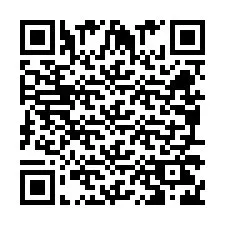 Código QR para número de telefone +260972266838