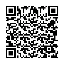 Código QR para número de teléfono +260972266839