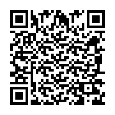 Código QR para número de telefone +260972266840