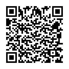 QR Code pour le numéro de téléphone +260972266843