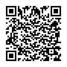 QR-Code für Telefonnummer +260972266848