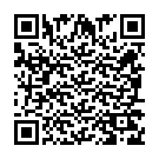 QR-code voor telefoonnummer +260972266861