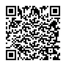 Código QR para número de telefone +260972266862