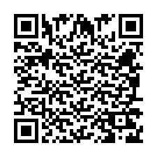 QR Code pour le numéro de téléphone +260972266863