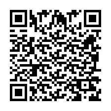 QR-code voor telefoonnummer +260972266865