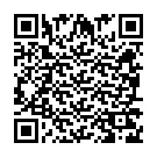 QR-код для номера телефона +260972266870