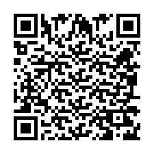 QR-code voor telefoonnummer +260972266879