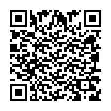 QR-код для номера телефона +260972266884