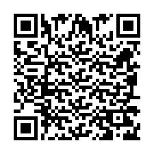 QR kód a telefonszámhoz +260972266885